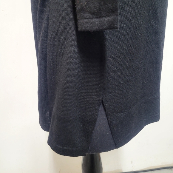 NEW! IMAN Jeweled Embellished "Touch of Cashmere" Sweater Tunic, Black - Picture 7 of 14